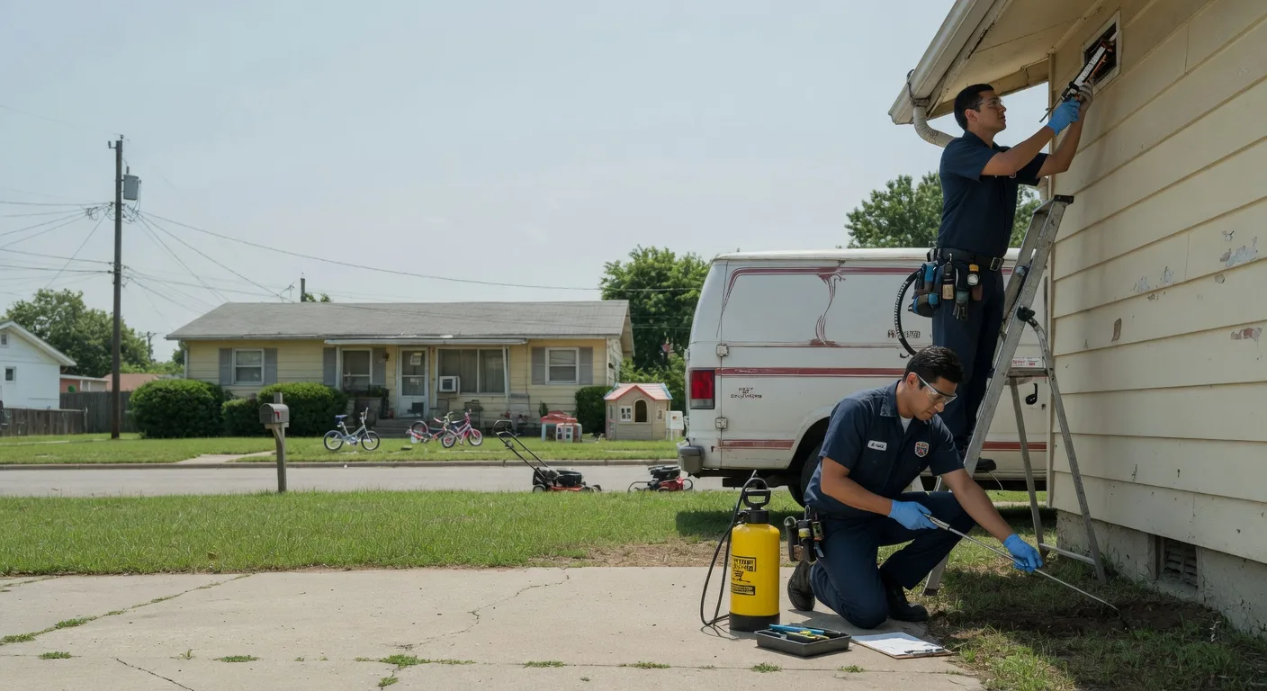 Termite Treatment in Altamont, IL near me